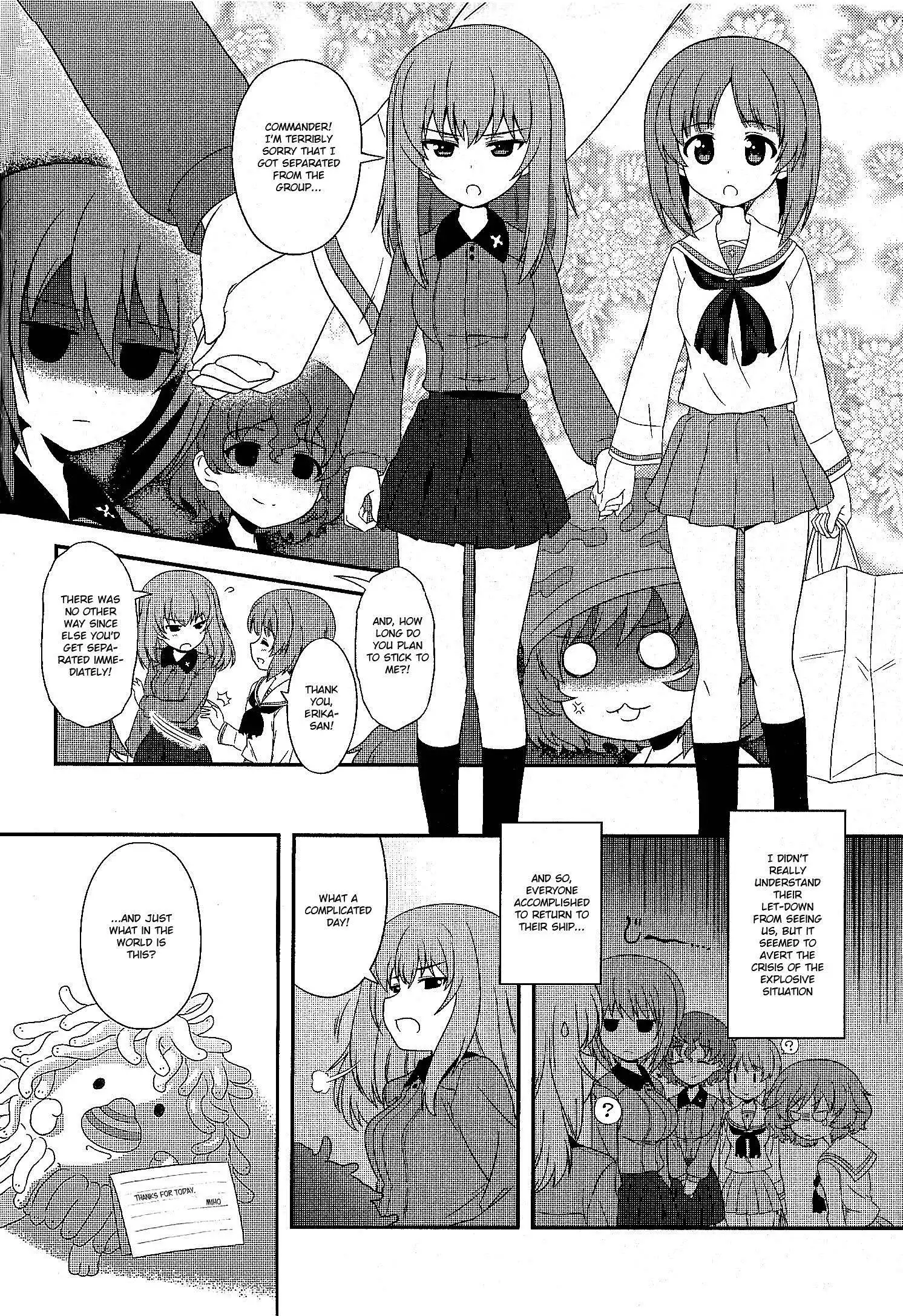 Girls ANDamp; Panzer - Motto Love Love Sakusen Desu! Chapter 12 16